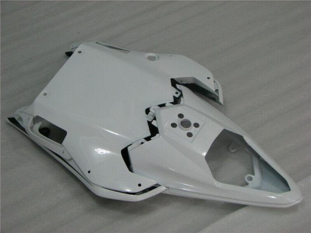 Yamaha YZF R6 Motorrad Verkleidung 2008-2016 - Weiss Blau Schwarz ENEOS Semakin Didepan