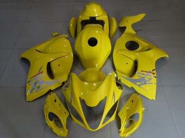 Suzuki GSXR 1300 Motorrad Verkleidung 2008-2020 - Gelb Design