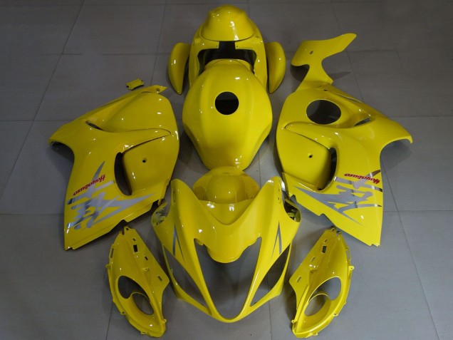 Suzuki GSXR 1300 Motorrad Verkleidung 2008-2020 - Gelb Design