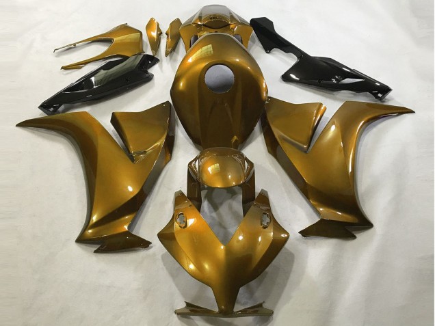 Honda CBR1000RR Motorrad Verkleidung 2012-2016 - Dunkel Gold