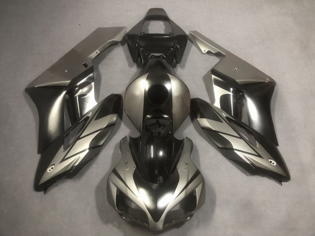 Honda CBR1000RR Motorrad Verkleidung 2004-2005 - Silber Glanzendes Schwarz