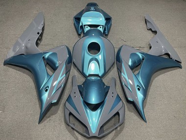 Honda CBR1000RR Motorrad Verkleidung 2006-2007 - Nardo Grau Hellblau