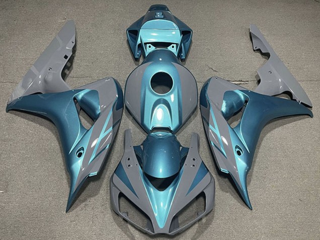 Honda CBR1000RR Motorrad Verkleidung 2006-2007 - Nardo Grau Hellblau