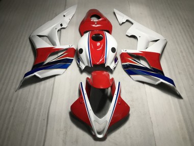 Honda CBR600RR Motorrad Verkleidung 2007-2008 - Weiss Rot Dunkel Blau Schwarz OEM Stil