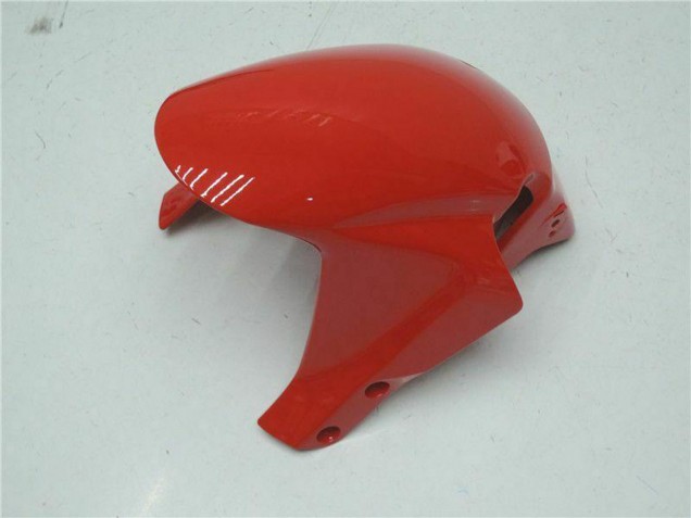 Honda CBR600RR Motorrad Verkleidung Kit 2005-2006 - Weiss Rot Schwarz
