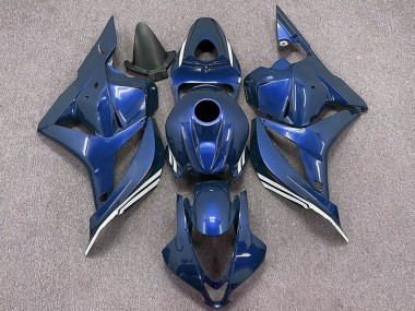 Honda CBR600RR Motorrad Verkleidung 2009-2012 - Dunkel Blau