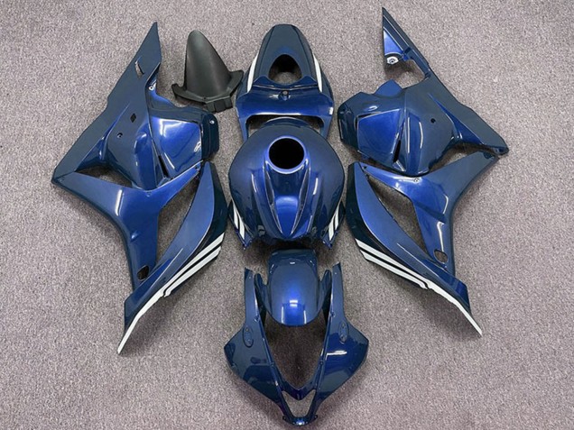 Honda CBR600RR Motorrad Verkleidung 2009-2012 - Dunkel Blau