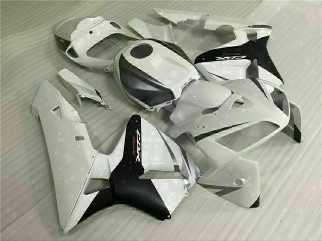 Honda CBR600RR Motorrad Verkleidung 2005-2006 - Weiss Schwarz