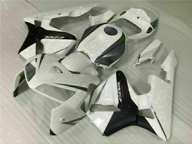 Honda CBR600RR Motorrad Verkleidung 2005-2006 - Weiss Schwarz