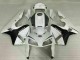 Honda CBR600RR Motorrad Verkleidung 2005-2006 - Weiss Schwarz