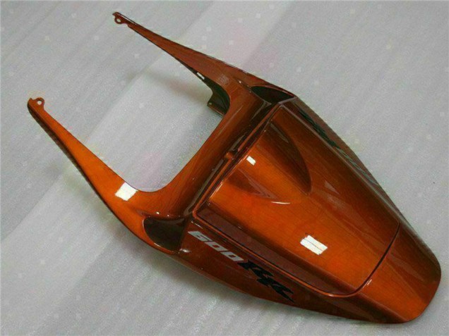 Honda CBR600RR Motorrad Verkleidung Kit 2005-2006 - Orange Schwarz