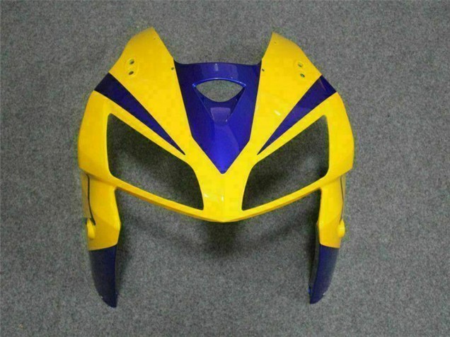 Honda CBR600RR Motorrad Verkleidung 2005-2006 - Gelb Blau