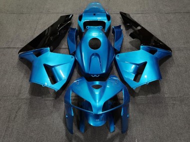 Honda CBR600RR Motorrad Verkleidung 2005-2006 - Hellblau CBR Stil
