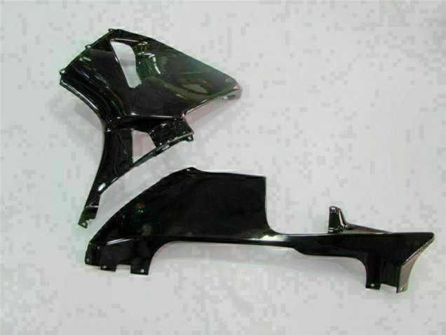 Honda CBR600RR Motorrad Verkleidung 2005-2006 - Glanzendes Schwarz Weiss
