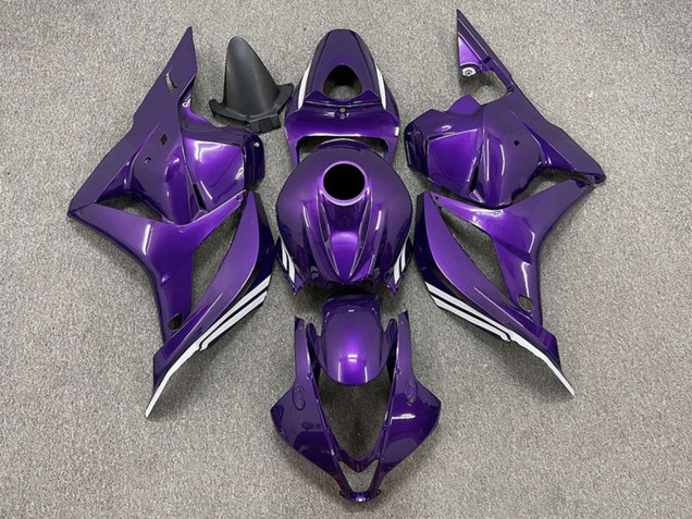 Honda CBR600RR Motorrad Verkleidung 2009-2012 - Lila