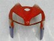 Honda CBR600RR Motorrad Verkleidung 2005-2006 - Rot Lila Grau
