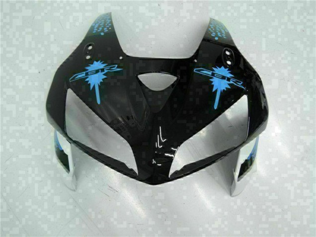 Honda CBR600RR Motorrad Verkleidung 2005-2006 - Weiss Schwarz Grun