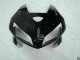 Honda CBR600RR Motorrad Verkleidung 2005-2006 - Glanzendes Schwarz Silber