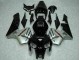 Honda CBR600RR Motorrad Verkleidung 2005-2006 - Glanzendes Schwarz Silber