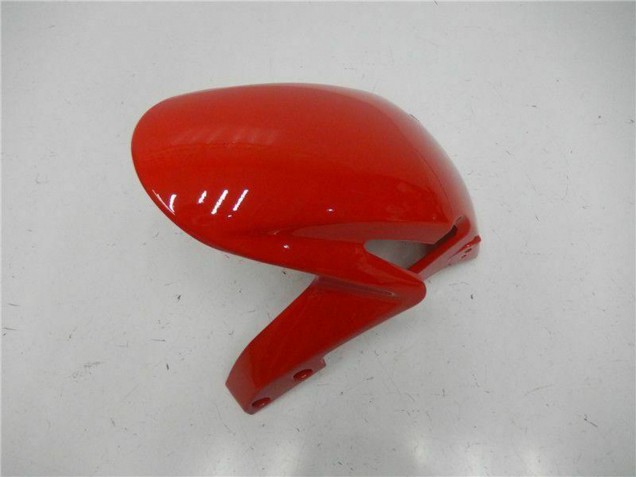 Honda CBR600RR Motorrad Verkleidung 2007-2008 - Rot Matt Schwarz mit Aufkleber