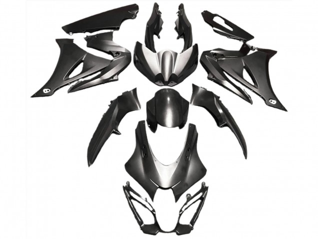 Suzuki GSXR 1000 Motorrad Verkleidung 2017-2024 - Glanzendes Grau