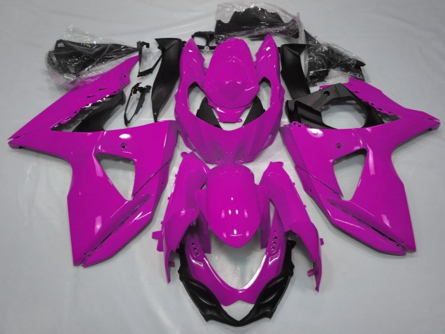 Suzuki GSXR 1000 Motorrad Verkleidung 2009-2016 - Rosa