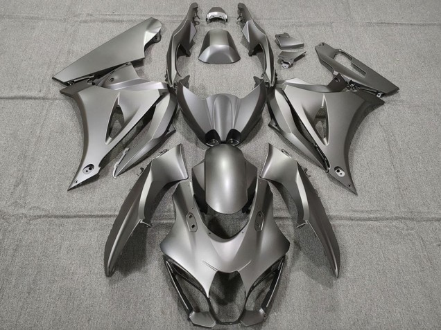 Suzuki GSXR 1000 Motorrad Verkleidung 2017-2024 - Matt Gunmetal Grau