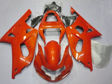 Suzuki GSXR 600 / GSXR 750 Motorrad Verkleidung 2001-2003 - Rot
