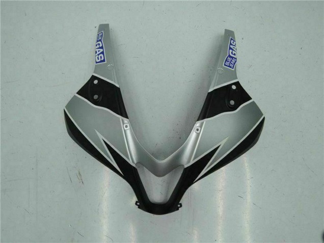Honda CBR600RR Motorrad Verkleidung 2009-2012 - Silber Matt Schwarz Repsol