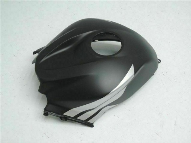 Honda CBR600RR Motorrad Verkleidung 2009-2012 - Silber Matt Schwarz Repsol