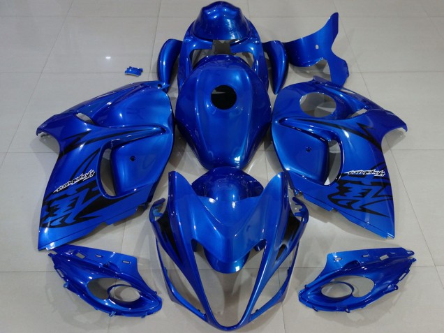 Suzuki GSXR 1300 Motorrad Verkleidung 2008-2020 - Elektrisches Blau