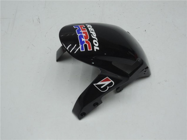 Honda CBR600RR Komplette Abs Verkleidung Kit 2009-2012 - Orange Weiss Rot Glanzendes Schwarz Repsol