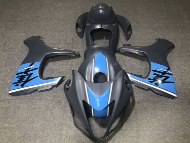 Suzuki GSXR 1300 Motorrad Verkleidung 2008-2020 - Grau Sky Blau