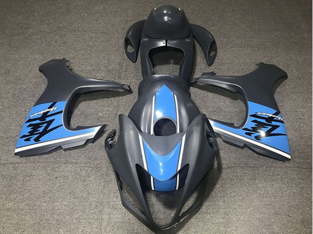 Suzuki GSXR 1300 Motorrad Verkleidung 2008-2020 - Grau Sky Blau