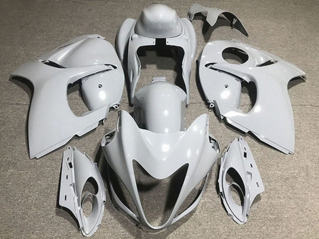 Suzuki GSXR 1300 Motorrad Verkleidung 2008-2020 - Hellgrau