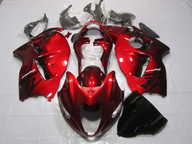 Suzuki GSXR 1300 Motorrad Verkleidung 1996-2007 - Rot