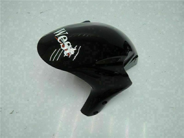 Honda CBR1000RR Motorrad Verkleidung 2004-2005 - Glanzendes Schwarz Weiss West Mobil Michelin