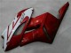 Honda CBR1000RR Motorrad Verkleidung 2004-2005 - Weiss Rot Schwarz