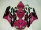 Honda CBR1000RR Motorrad Verkleidung 2004-2005 - Lila Schwarz