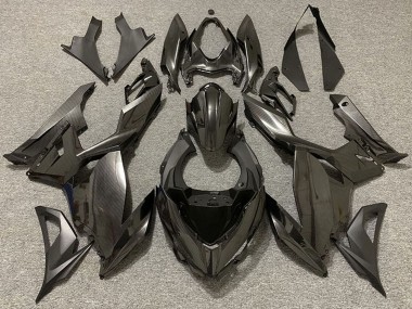 Kawasaki Ninja 400 Motorrad Verkleidung 2018-2024 - Carbonfaser Stil