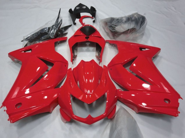 Kawasaki Ninja 250 Motorrad Verkleidung 2008-2012 - Rot