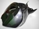Honda CBR1000RR Motorrad Verkleidung 2004-2005 - Glanzendes Schwarz Grau