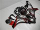 Honda CBR1000RR Motorrad Verkleidung 2008-2011 - Grau Rot Glanzendes Schwarz