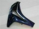 Honda CBR1000RR Motorrad Verkleidung 2008-2011 - Dunkel Blau Glanzendes Schwarz