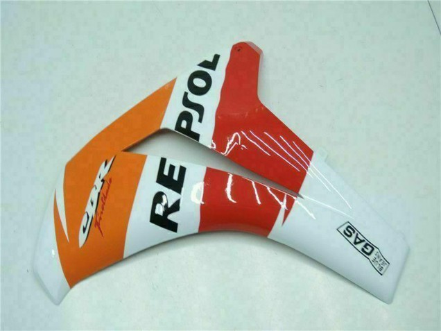 Honda CBR1000RR Motorrad Verkleidung 2008-2011 - Orange Weiss Rot Schwarz Repsol