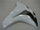 Honda CBR1000RR Motorrad Verkleidung 2008-2011 - Weiss Glanzendes Schwarz