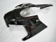 Honda CBR1000RR Motorrad Verkleidung 2008-2011 - Weiss Glanzendes Schwarz