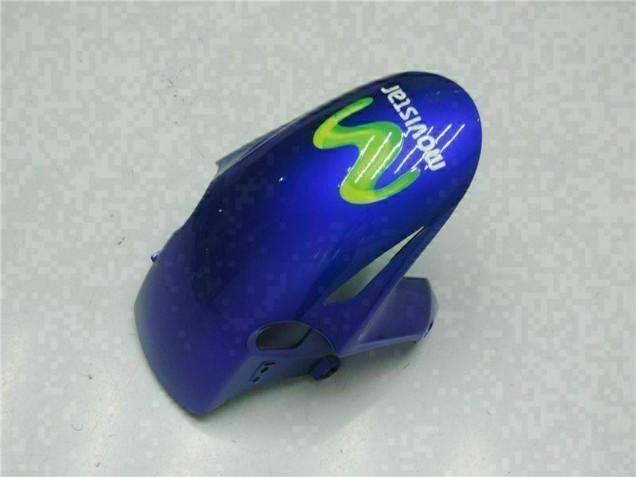 Honda CBR1000RR Motorrad Verkleidung 2008-2011 - Blau Gelb Grun MoviStar Castrol