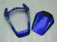 Honda CBR1000RR Motorrad Verkleidung 2008-2011 - Blau Gelb Grun MoviStar Castrol