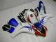 Honda CBR1000RR Motorrad Verkleidung 2008-2011 - Weiss Rot Blau HRC
